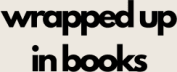 wrapped up in books