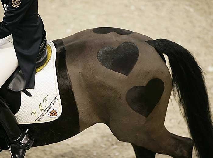 Great for those who body clip and have a little show near Valentine's Day!