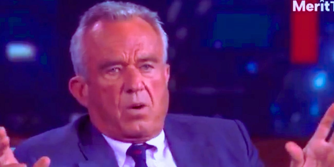 RFK Jr. Tells Dr. Phil 'Chemtrails' May Be Caused by Jet Fuel Ingredients, Not Secret Sprayers (Video)