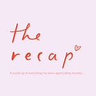 The Recap - March 2024