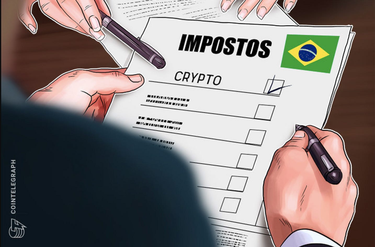 Guia simples de como declarar Axie Infinity, BombCrypto e NFTs no imposto de renda