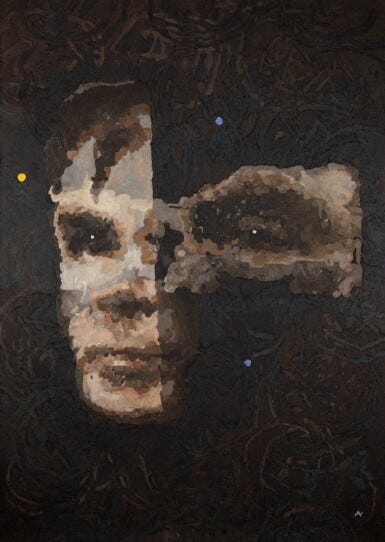 View 1. Thumbnail of Lot 1. A.I. God. Portrait of Alan Turing.