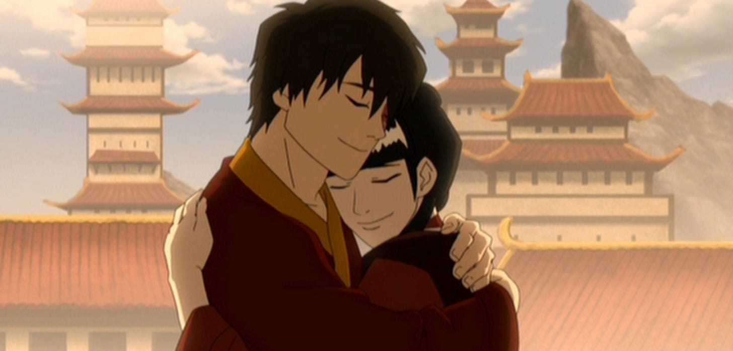 Avatar, Relationships Done Right pt. 2: Mai & Zuko – Gray Areas