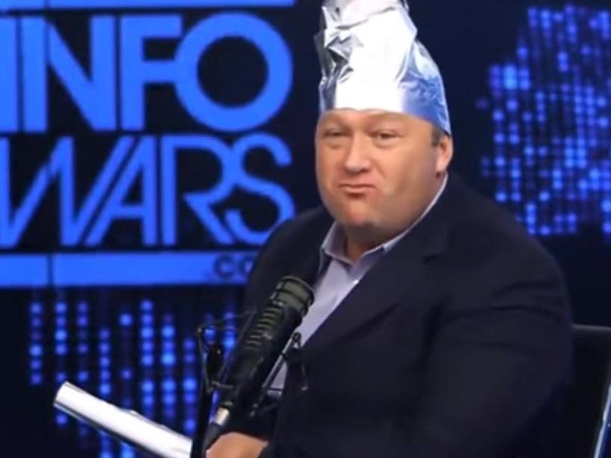 Alex Jones: Who is the ranting alt-right radio host and what are his craziest conspiracy theories? | The Independent | The Independent Alex Jones: Who is the ranting alt-right radio host and what are his craziest conspiracy theories? | The Independent | The Independent