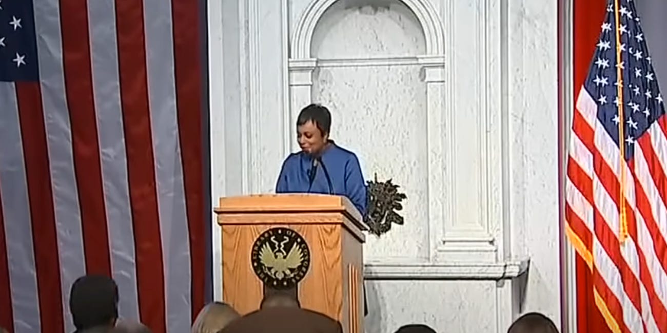 Trump Fires Obama-Era Librarian Of Congress Carla Hayden Citing DEI And "Inappropriate Books In Front Of Children"