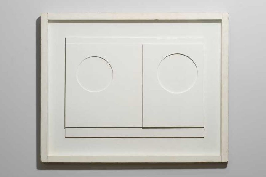 Ben Nicholson - 1936 (white relief)