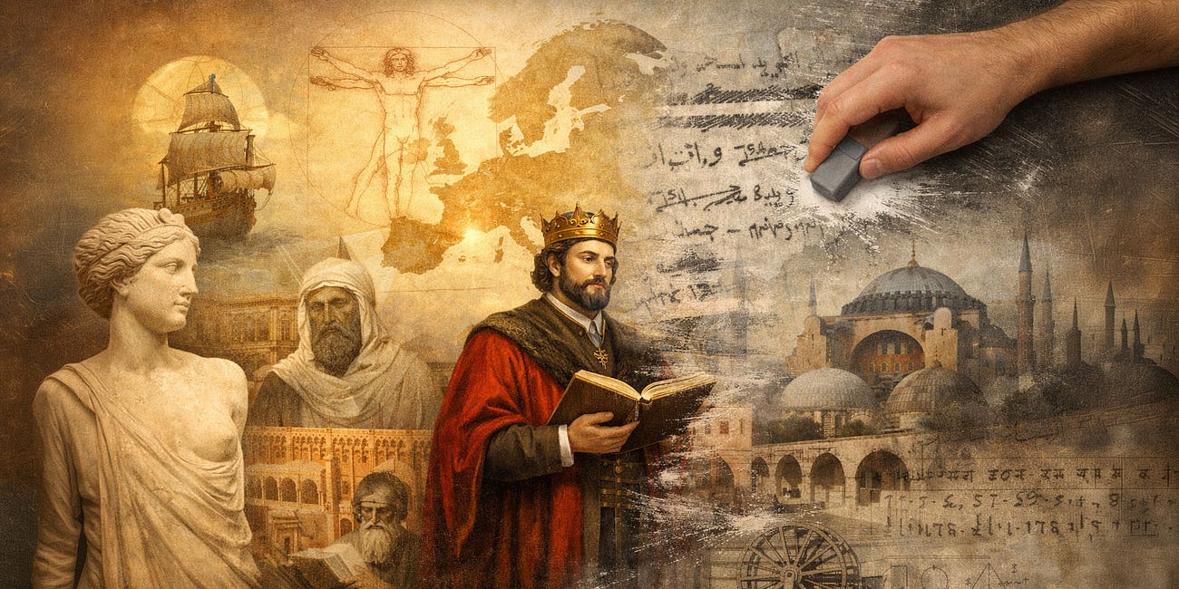 How the West Rewrote History in Their Minds