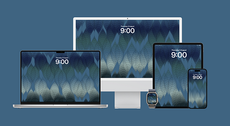 Marketing material for wallpapers.