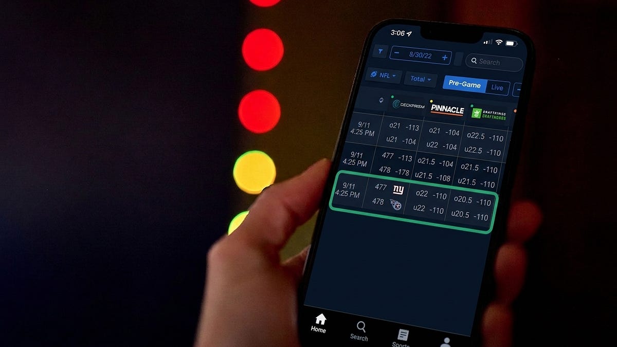 Top-Down Trading: Stop Predicting Games, Start Trading the Gaps