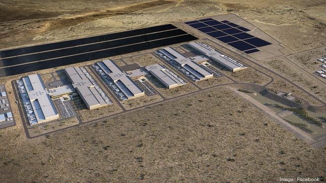 Project Jupiter: $165B bond for AI campus in New Mexico county -  Albuquerque Business First