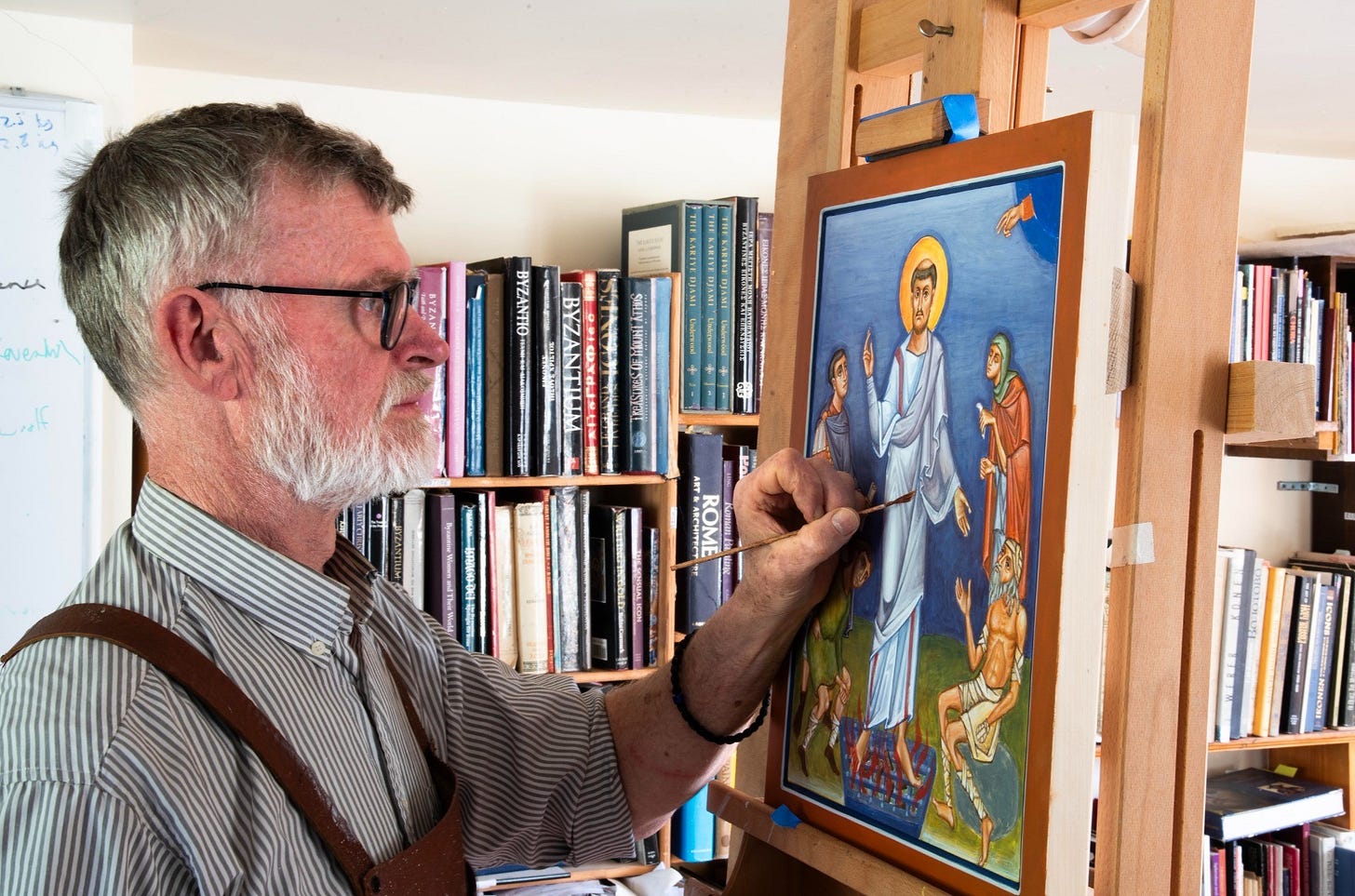 Iconographer Aidan Hart Iconographer Aidan Hart