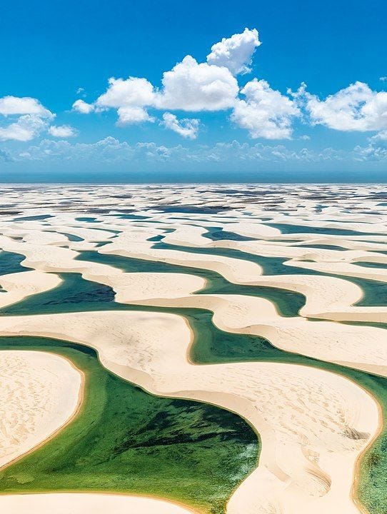 dunes and lagoons