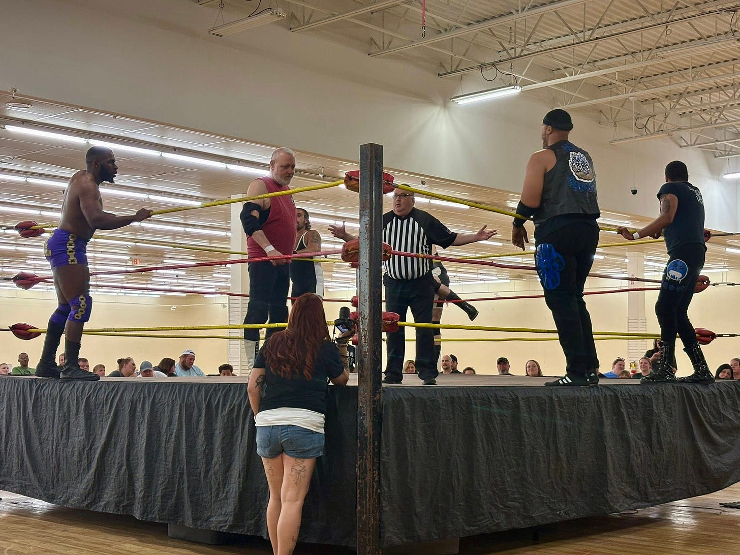 May be an image of crowd