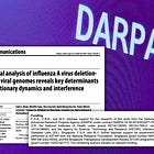 DARPA/NIH-Funded Scientists Reprogram Dormant Influenza Parts With New Replication and Competition-Suppressing Functions