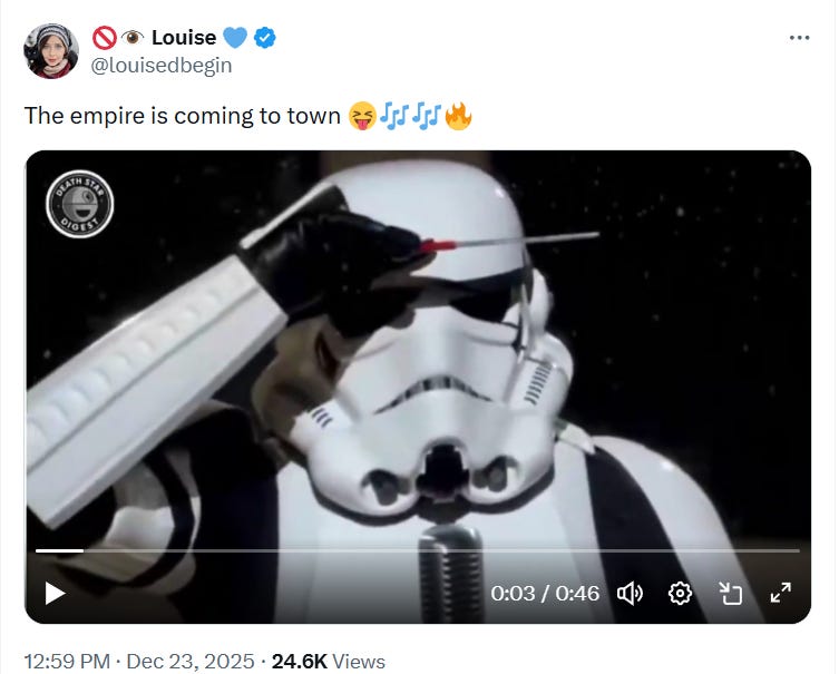 Star Wars Fans - The Empire is Coming to Town Star Wars Fans - The Empire is Coming to Town