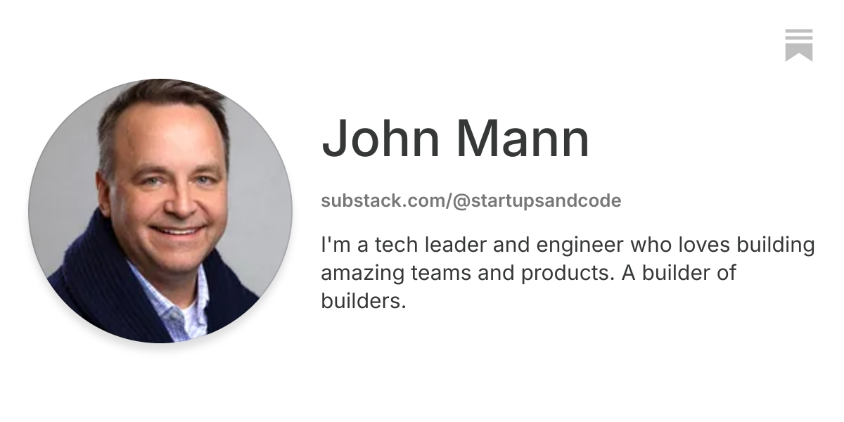 John Mann | Substack