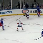 Extending the play in a tight-checking environment
