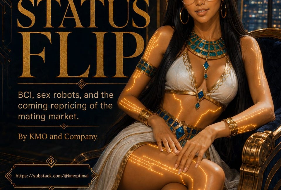 The Synthetic Status Flip