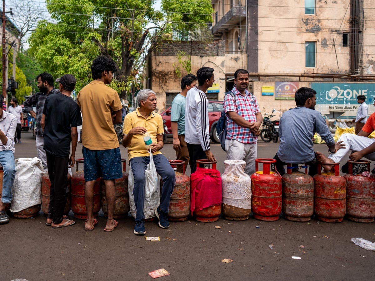 Drive slower, work from home and ditch the tie: the world responds to Iran  war energy crisis | Fossil fuels | The Guardian