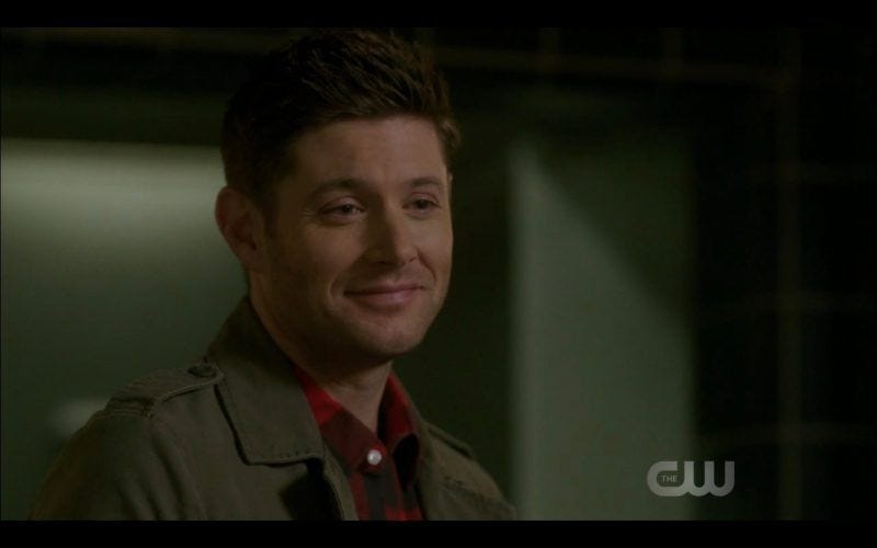 dean winchester back at supernatural bunker scoobynatural dean winchester back at supernatural bunker scoobynatural