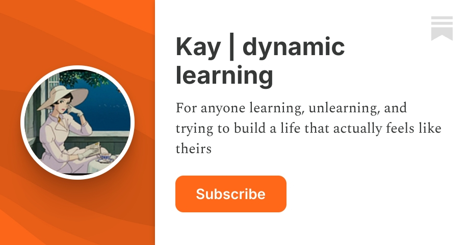 Kay | dynamic learning | Alchemy of thoughts | Substack