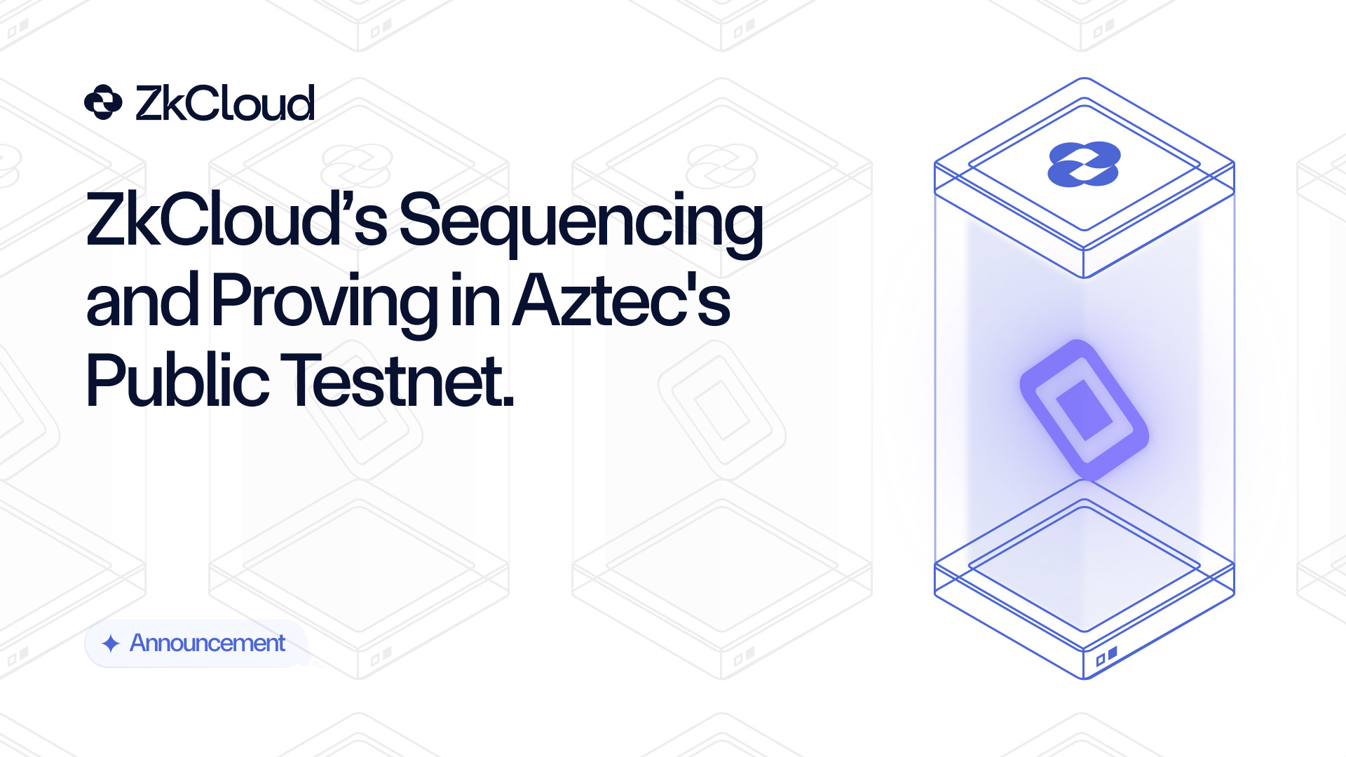 Read the latest updates on ZkCloud's blog about decentralized zero-knowledge proof solutions