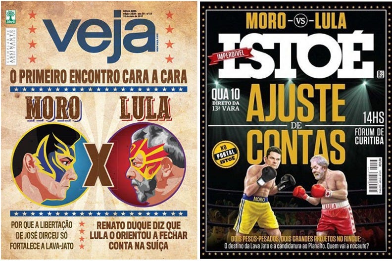 Eleições presidenciais: Lula, Sérgio Moro e a imprensa que precisa  encontrar o tom