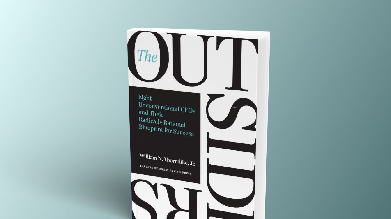 Unconventional CEOs: William Thorndike's book “The Outsiders” - Quartr  Insights