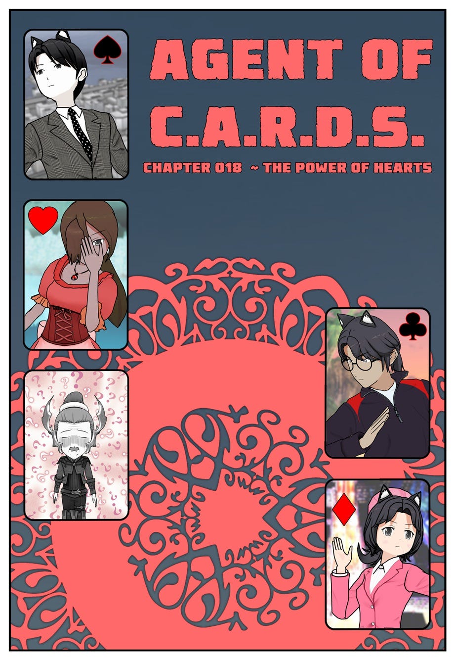 Agent of C.A.R.D.S. Chapter 018 The Power of Hearts