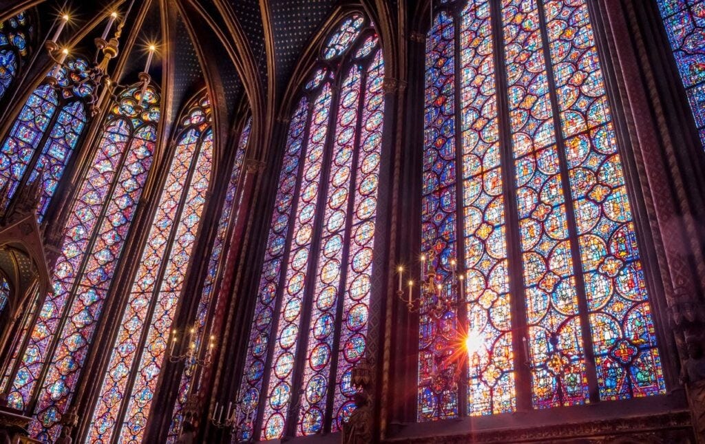 Subcreation and Stained Glass Windows