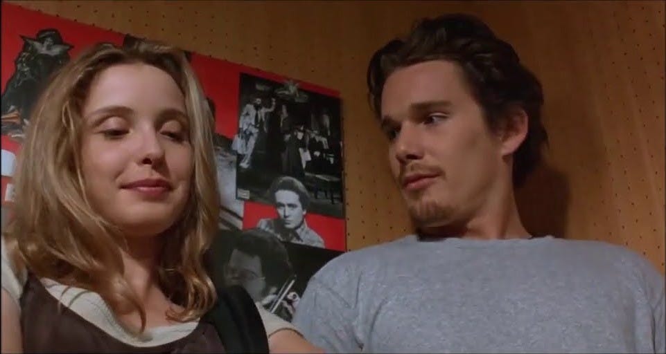 Before Sunrise (1995) /Kath Bloom - Come Here/ Photo Booth Scene - YouTube
