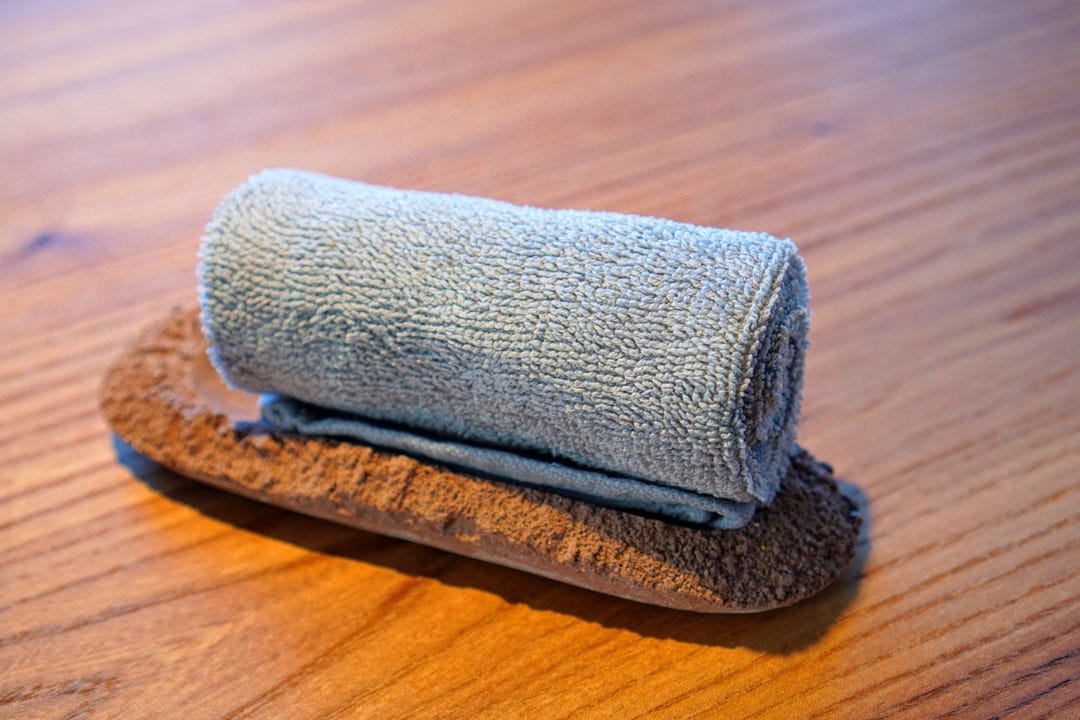 Wet Hand Towel