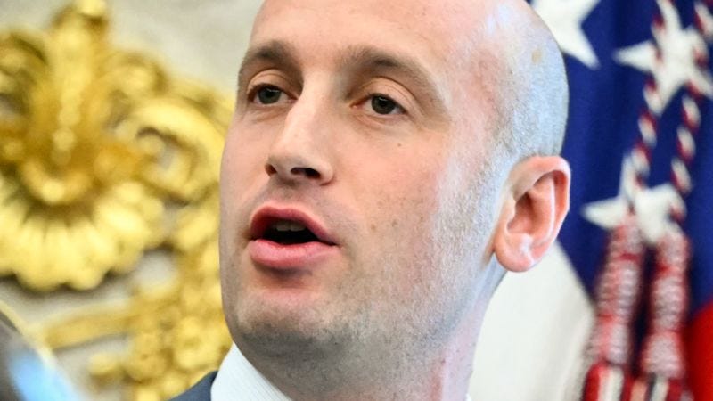 Stephen Miller is Making Trump Even More Unpopular (Analysis)