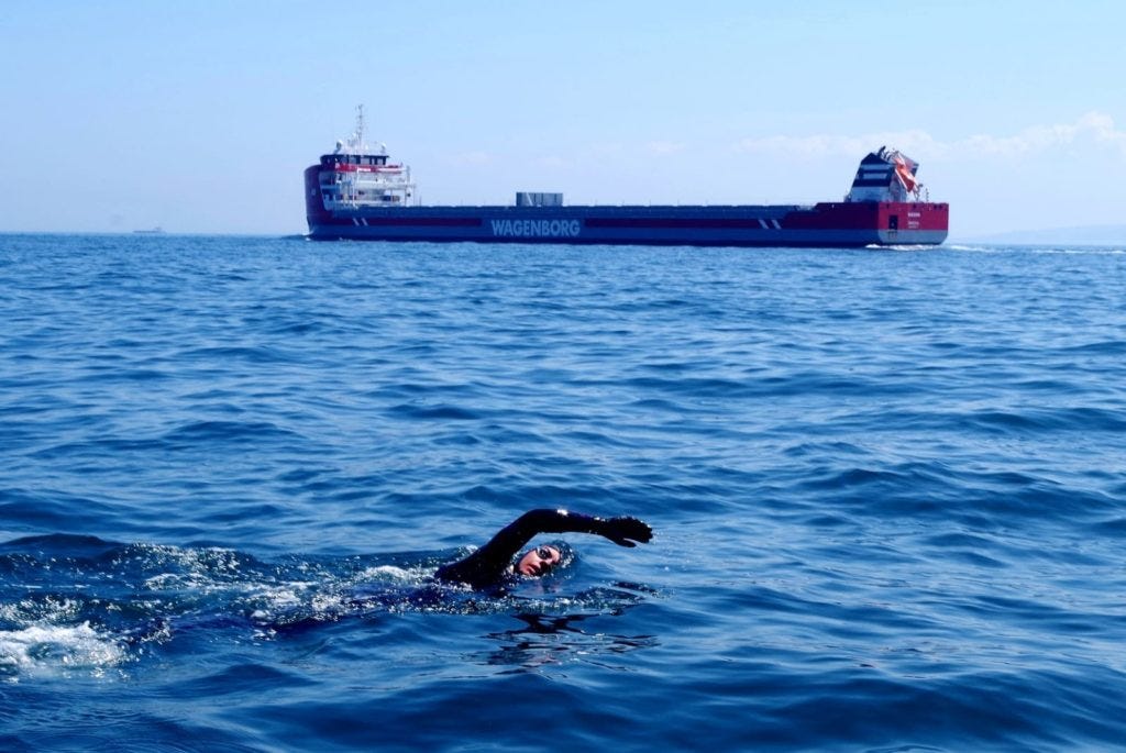 Swim the English Channel? My sister and her friend just checked that off  their bucket lists - Fearless