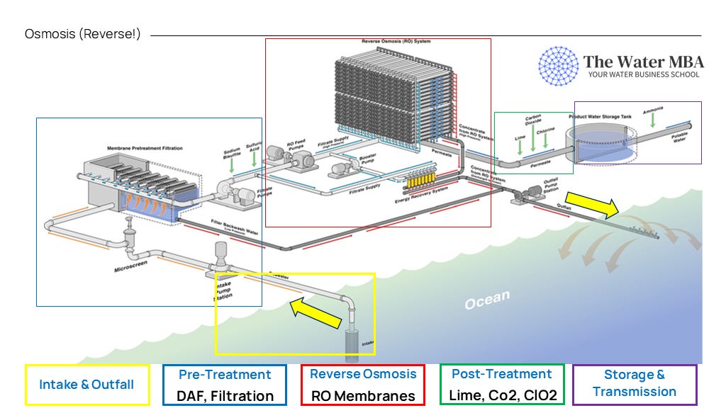 The rise of desalination, from vision to market.