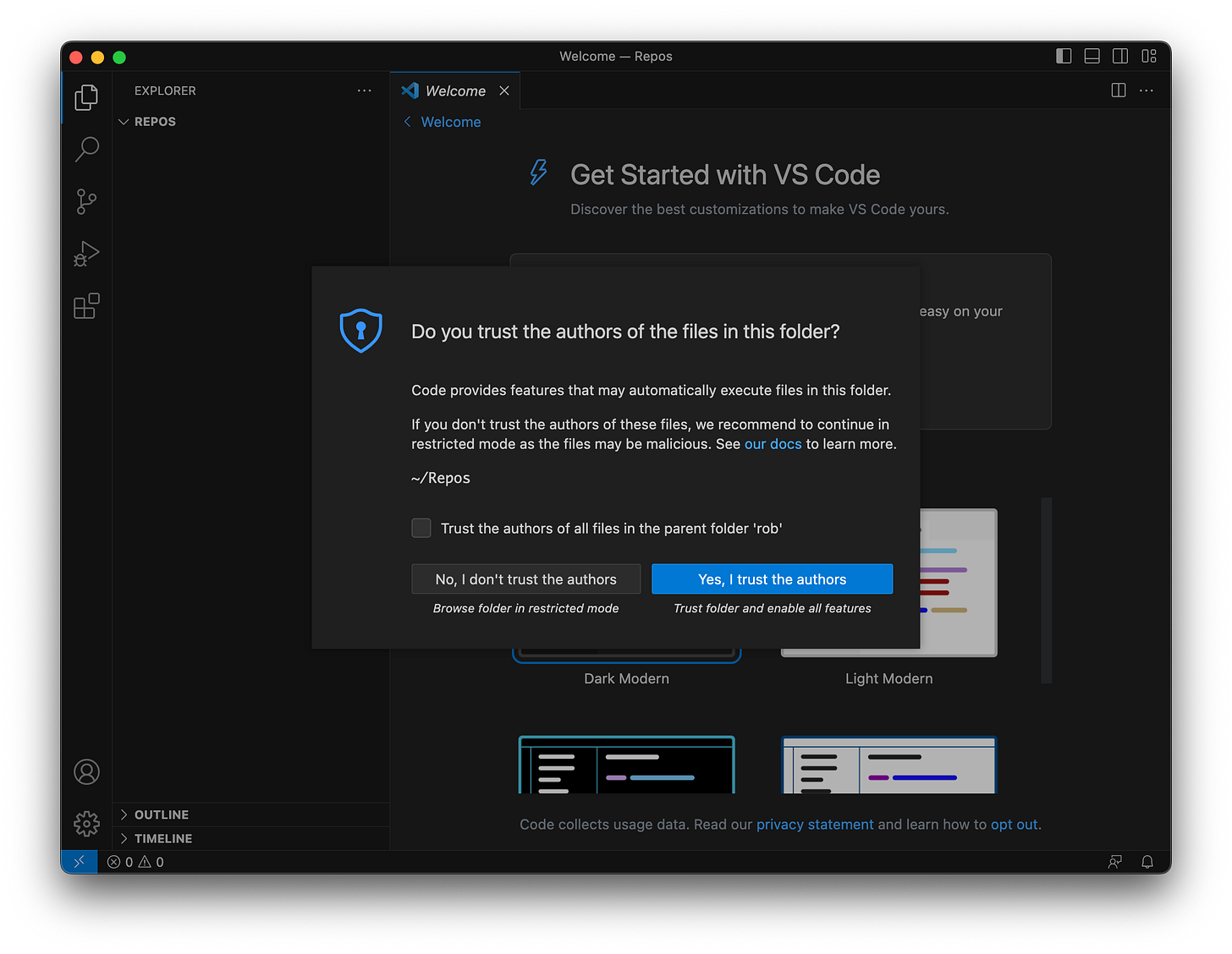 Guide: Homebrew, Python and Visual Studio Code on Mac