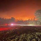 Wildfires in South Georgia