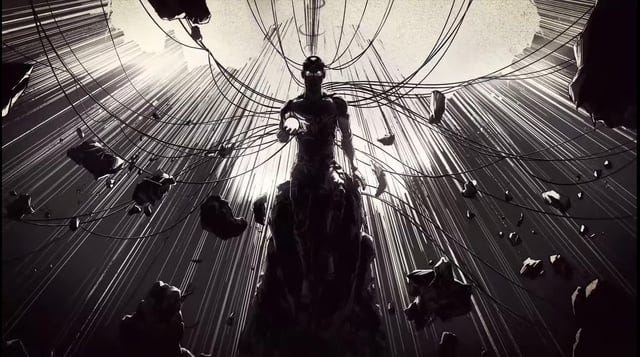 r/destiny2 - This is such a cool shot. I wouldn't mind a future raid boss fight against Machine God Clovis