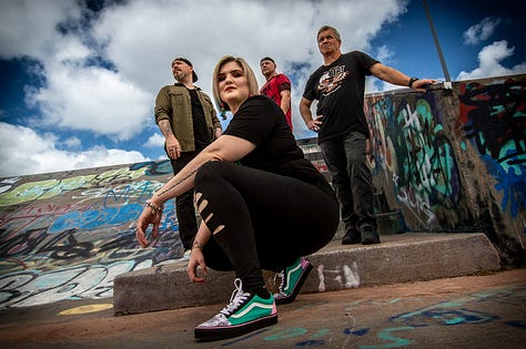 Promo photography by Troy Larson © FallstownFUSE