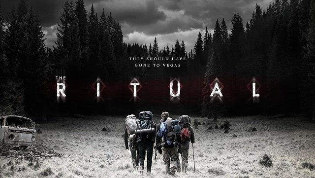 On Netflix: The Ritual is a deep examination of judgement and escapism - The Big Smoke On Netflix: The Ritual is a deep examination of judgement and escapism - The Big Smoke
