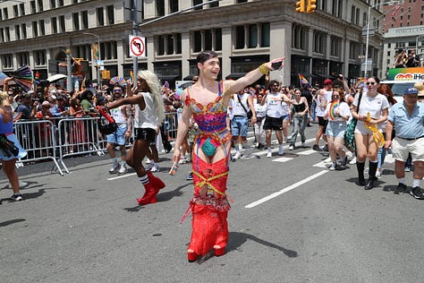 The 2025 NYC Pride March