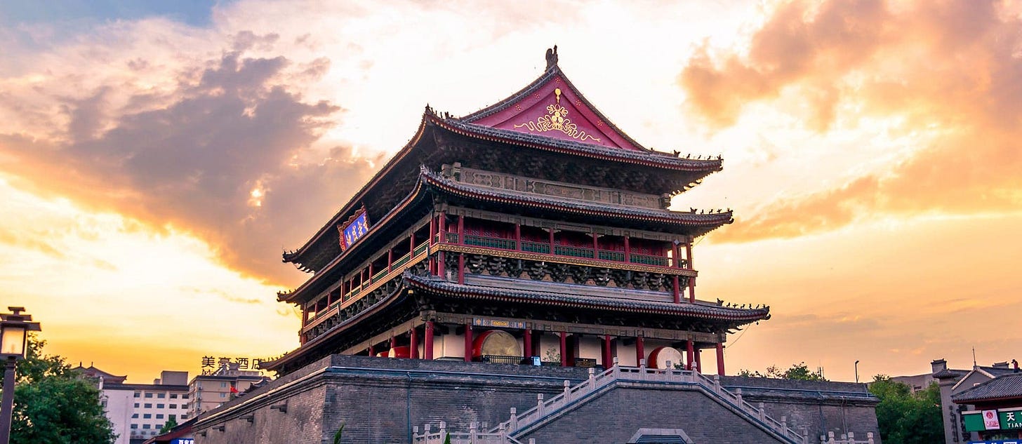 Drum Tower <span class="iconos separador"></span> Xi'an