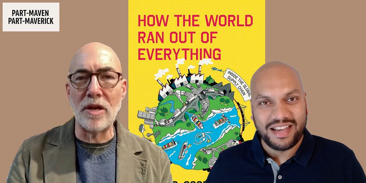 Peter Goodman — How the World Ran Out of Everything: Inside Global ...