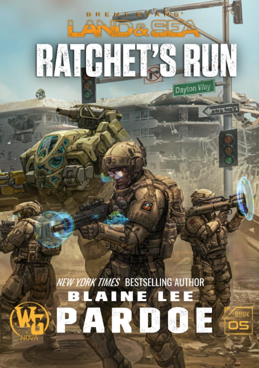 Amazon.com: Ratchet's Run (LAND&SEA): 9798889220350: Pardoe, Blaine L ... Amazon.com: Ratchet's Run (LAND&SEA): 9798889220350: Pardoe, Blaine L ...