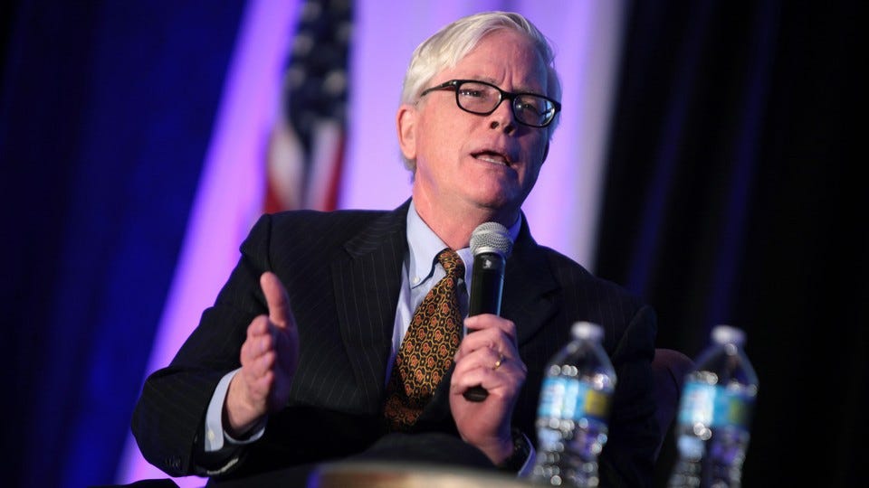 Hugh Hewitt, the GOP Debate's Invisible Man - The Atlantic