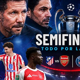 El Ajedrez de Europa: Las claves tácticas de las semifinales de Champions League
