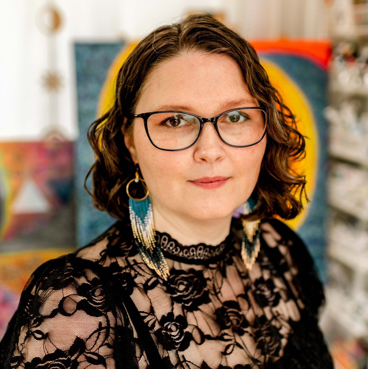 The Spiral Writes Me