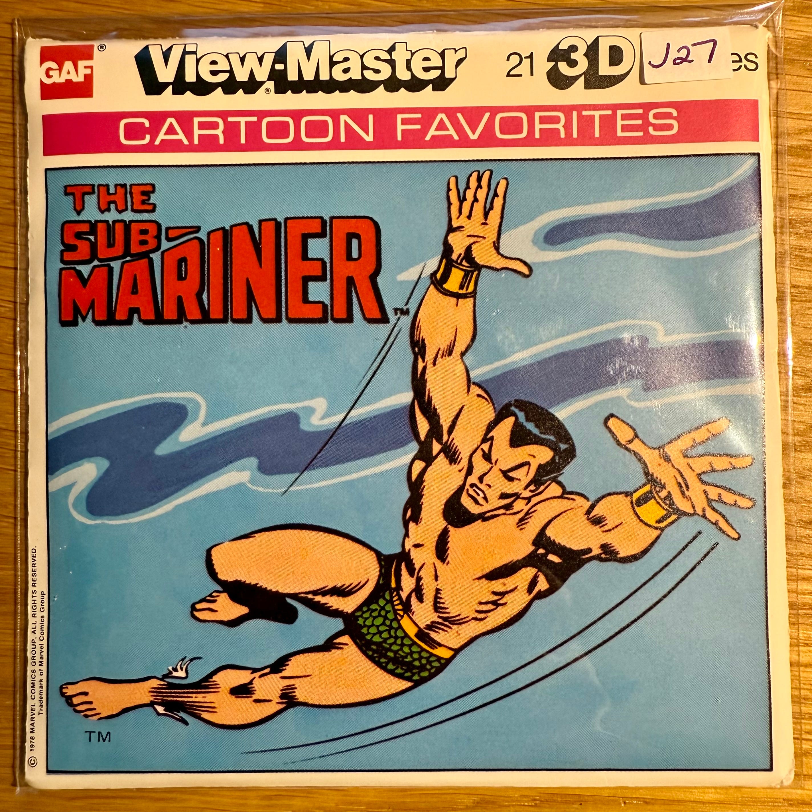 View-Master Rare Marvel Sous Blister D'origine - USA 1978 - Double Vue