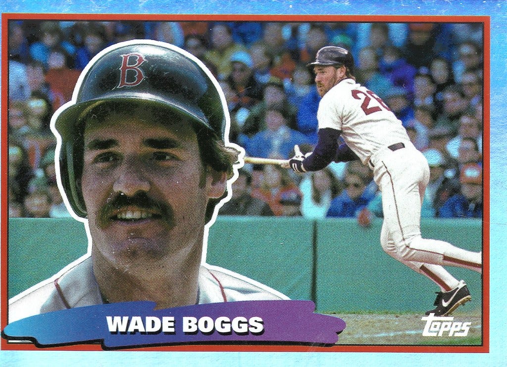 2022 Topps Archives 1988 Topps Big Minis Wade Boggs | Flickr 2022 Topps Archives 1988 Topps Big Minis Wade Boggs | Flickr