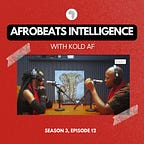 Afrobeats Intelligence presented by OkayAfrica